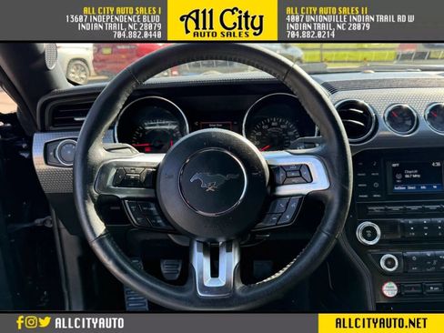 Used 2017 Ford Mustang Coupe w/ Ecoboost Performance Package RWD image 13