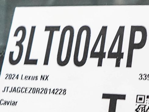 Used 2024 Lexus NX 350 AWD w/ Cold Area Package image 30