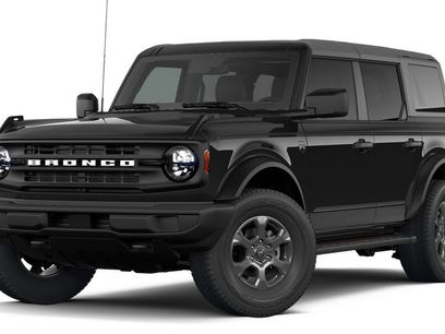 New 2026 Ford Bronco Big Bend
