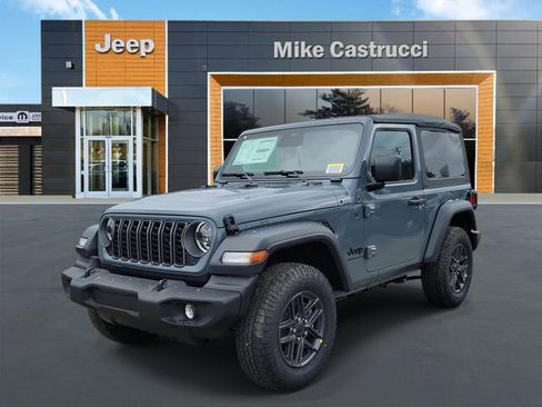 New 2026 Jeep Wrangler Sport S image 3