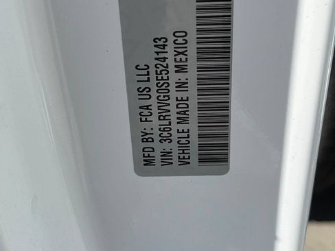 Used 2025 RAM ProMaster 2500 w/ U-Haul Equipment Group FWD image 22