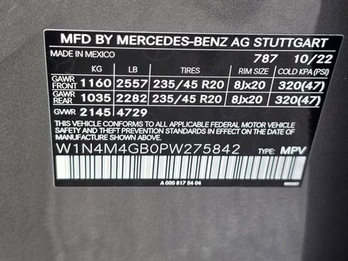 Certified 2023 Mercedes-Benz GLB 250 image 25