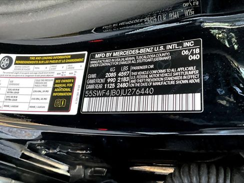 Used 2018 Mercedes-Benz C 300 Sedan image 33