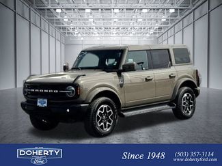 Certified 2025 Ford Bronco Outer Banks AWD/4WD 360° Tour