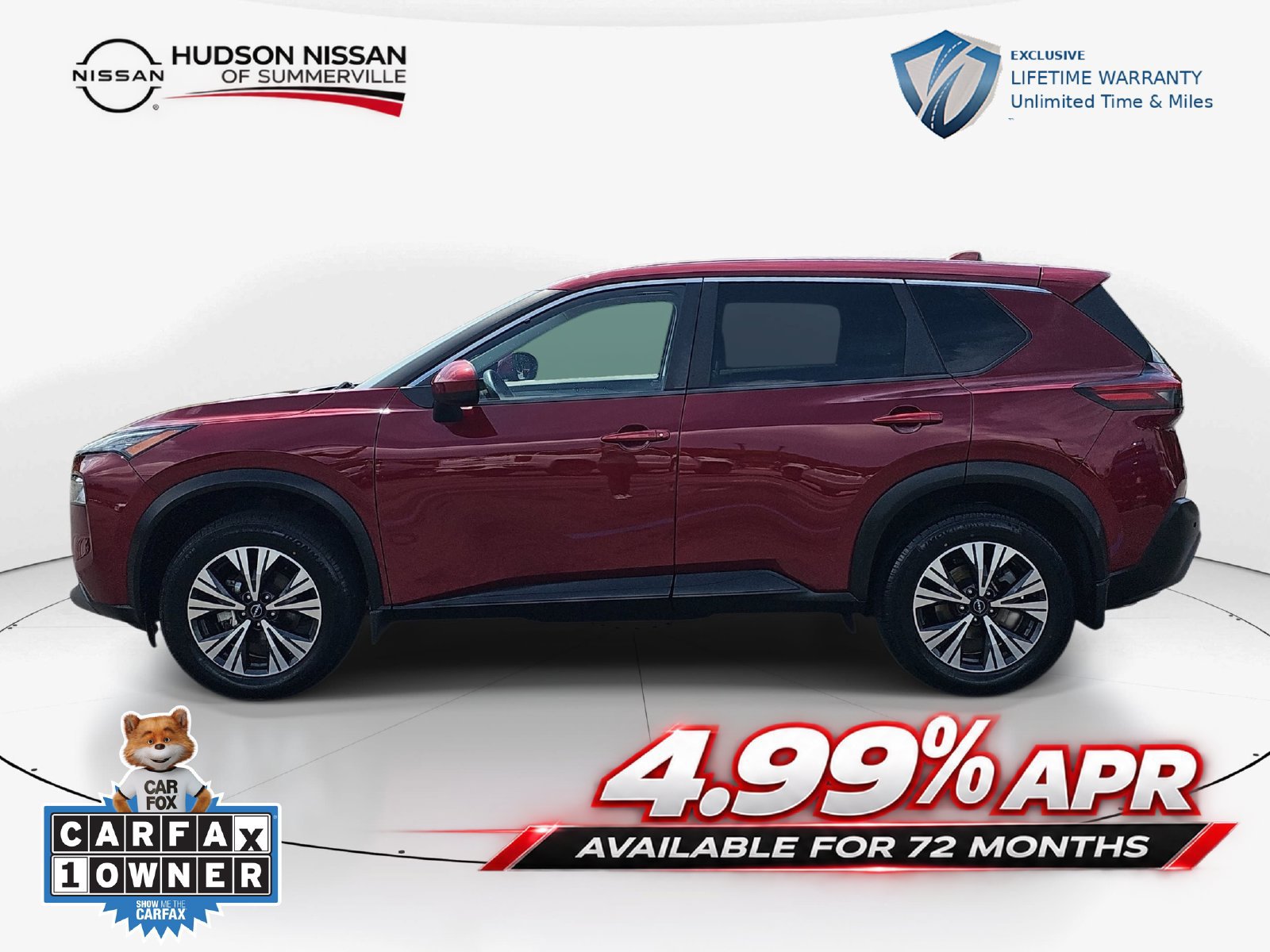 Used 2023 Nissan Rogue SV AWD/4WD image 11
