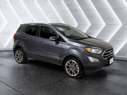 Used 2021 Ford EcoSport Titanium
