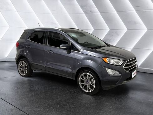 Used 2021 Ford EcoSport Titanium image 1
