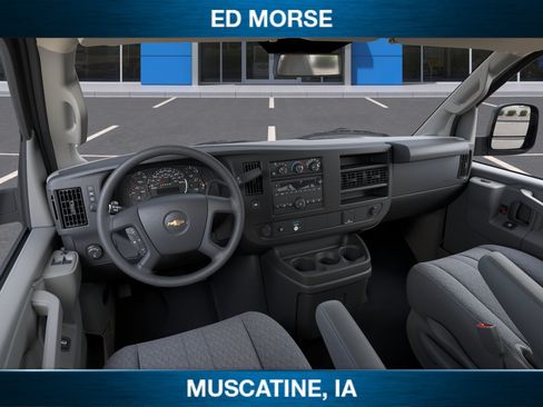 New 2026 Chevrolet Express 2500 w/ Driver Convenience Package RWD image 15