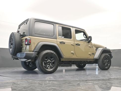New 2026 Jeep Wrangler Sport image 53