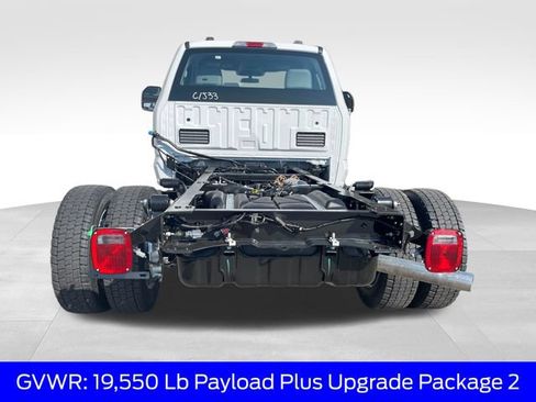 New 2026 Ford F550 4x4 Regular Cab Super Duty image 4
