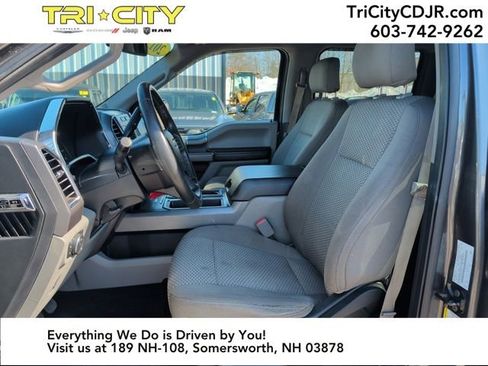 Used 2015 Ford F150 XLT w/ Equipment Group 301A Mid image 11