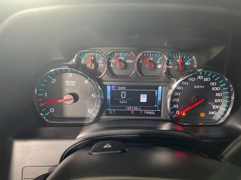 Used 2017 Chevrolet Silverado 1500 LT w/ Texas Edition RWD image 16