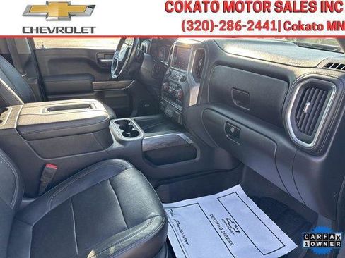 Used 2019 Chevrolet Silverado 1500 LTZ w/ LTZ Plus Package image 14