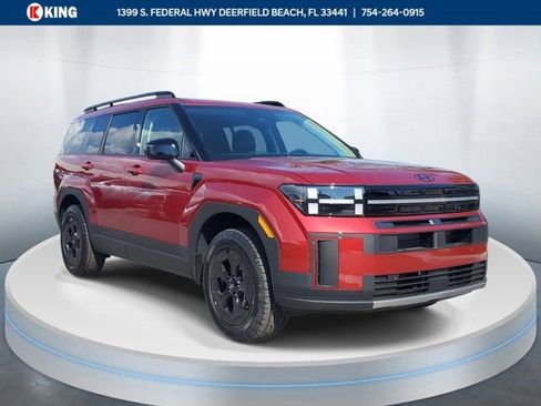 New 2026 Hyundai Santa Fe XRT image 1