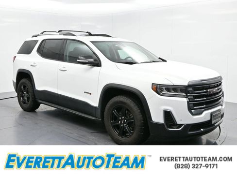 Used 2023 GMC Acadia AT4 w/ LPO, 'HIT The Road' Package AWD/4WD image 1