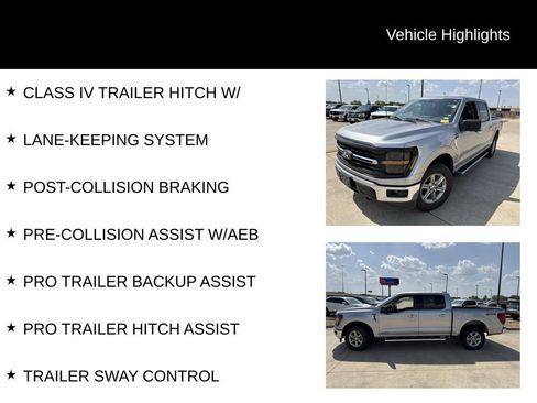 Used 2024 Ford F150 XLT w/ Mobile Office Package AWD/4WD image 5