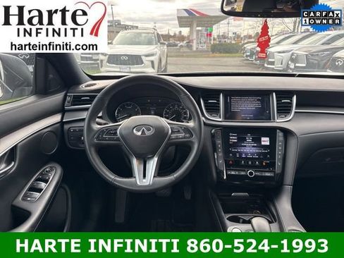 Certified 2022 INFINITI QX50 Luxe w/ Appearance Package image 13