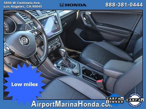Used 2019 Volkswagen Tiguan SE w/ Panoramic Sunroof Package image 21
