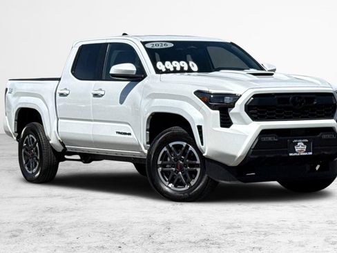 Used 2026 Toyota Tacoma TRD Sport AWD/4WD image 2