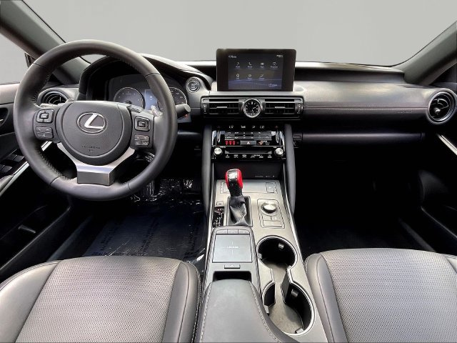 Used 2024 Lexus IS 350 F Sport w/ Accessory Package 2 RWD image 9