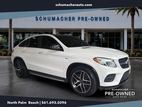 Used 2019 Mercedes-Benz GLE 43 AMG 4MATIC Coupe image 1