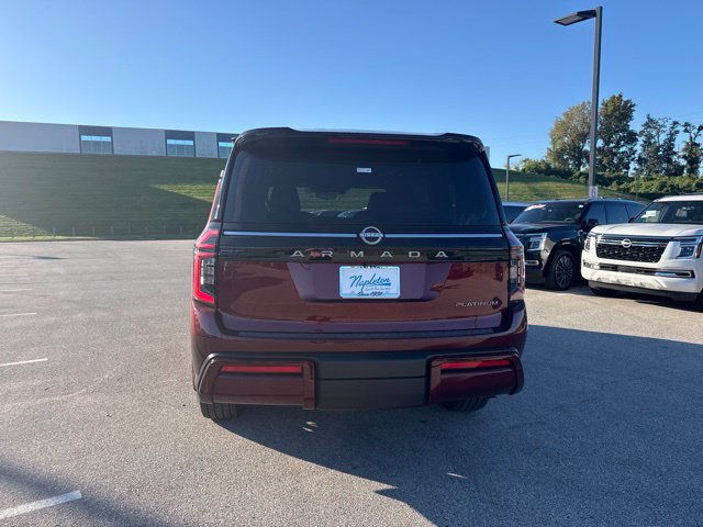 Used 2025 Nissan Armada Platinum AWD/4WD image 4