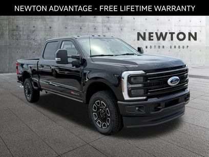 New 2026 Ford F250 Platinum