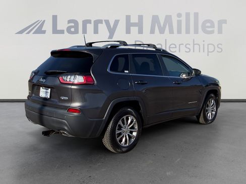 Used 2021 Jeep Cherokee Latitude Lux w/ Comfort/Convenience Group AWD/4WD image 6