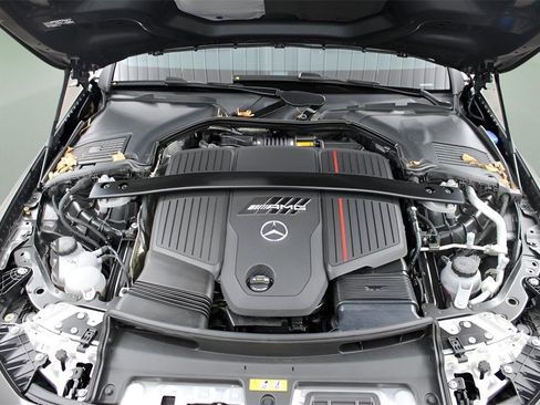 Used 2025 Mercedes-Benz CLE 53 AMG 4MATIC Cabriolet image 27