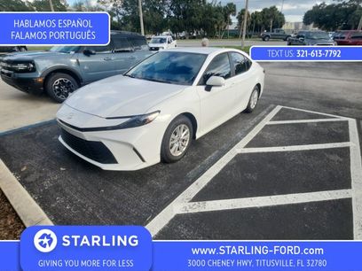 Used 2025 Toyota Camry LE