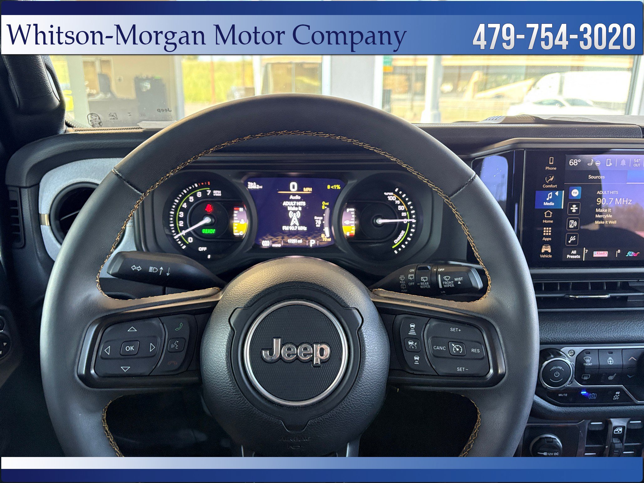 Used 2024 Jeep Wrangler Unlimited w/ Convenience Group AWD/4WD image 14