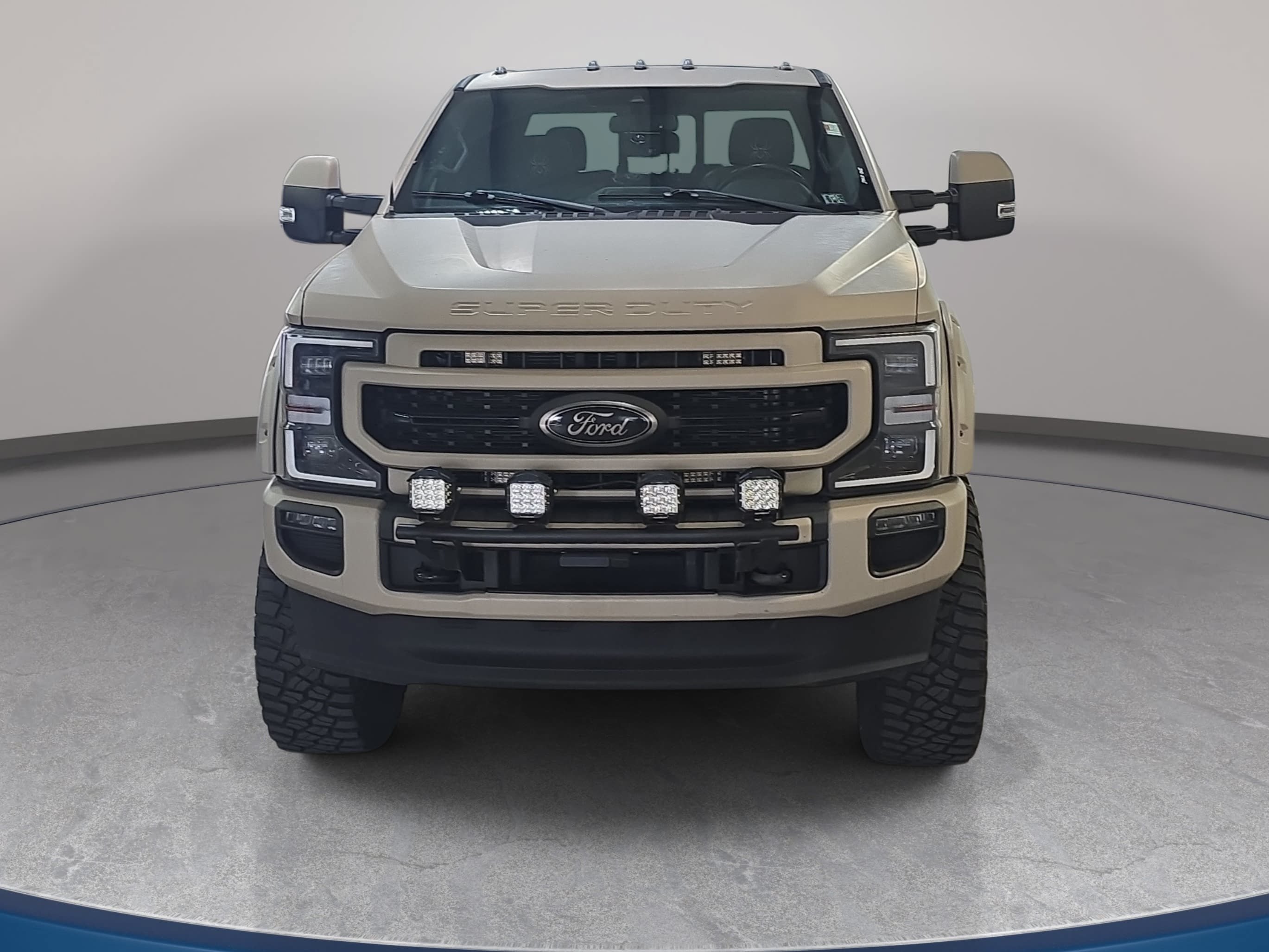 Used 2022 Ford F250 Lariat w/ Black Appearance Package AWD/4WD image 3