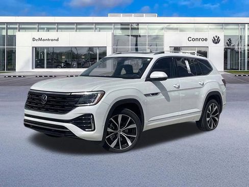 Used 2025 Volkswagen Atlas SEL Premium R-Line AWD/4WD image 1