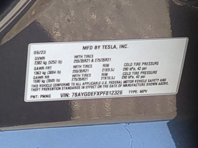 Used 2023 Tesla Model Y Performance AWD/4WD image 35
