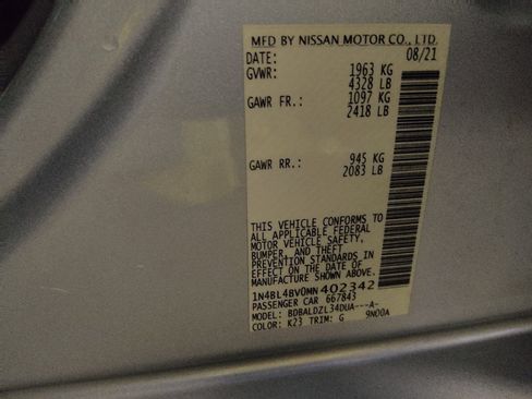 Used 2021 Nissan Altima 2.5 S FWD image 33