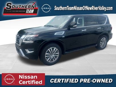 Certified 2022 Nissan Armada SL w/ Captain's Chairs Package