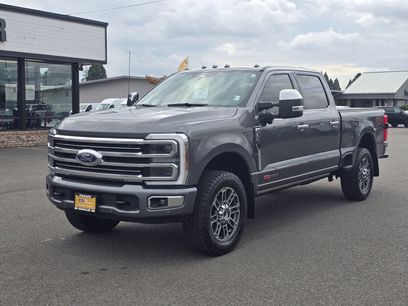 Certified 2025 Ford F350 Platinum w/ Platinum Plus Package