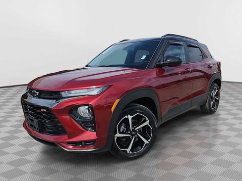 Certified 2023 Chevrolet TrailBlazer RS w/ Convenience Package AWD/4WD image 1