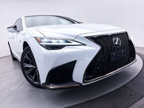 Used 2023 Lexus LS 500 F Sport w/ Cold Weather Package (CK) RWD image 1