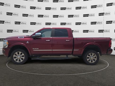 Used 2022 RAM 2500 Limited AWD/4WD image 3