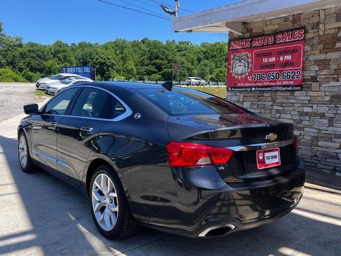 Used 2015 Chevrolet Impala LTZ FWD image 4
