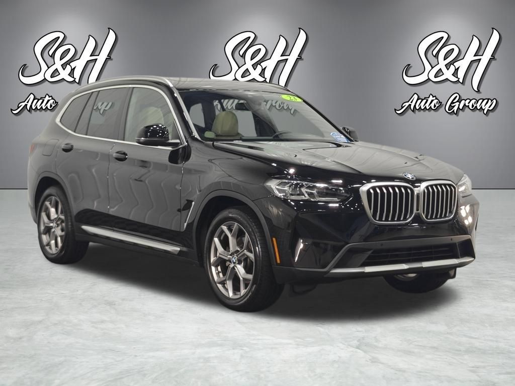 Used 2023 BMW X3 xDrive30i w/ Convenience Package AWD/4WD image 2