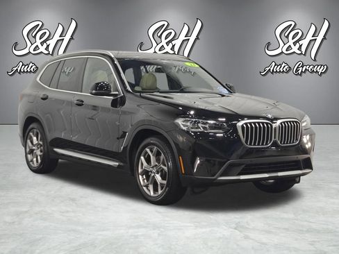 Used 2023 BMW X3 xDrive30i w/ Convenience Package AWD/4WD image 2