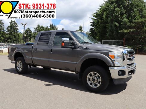Used 2013 Ford F250 Lariat w/ Chrome Pkg AWD/4WD image 11