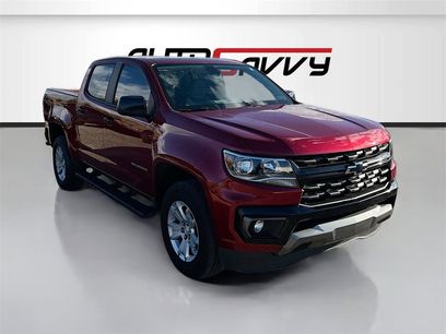 Used 2021 Chevrolet Colorado Z71