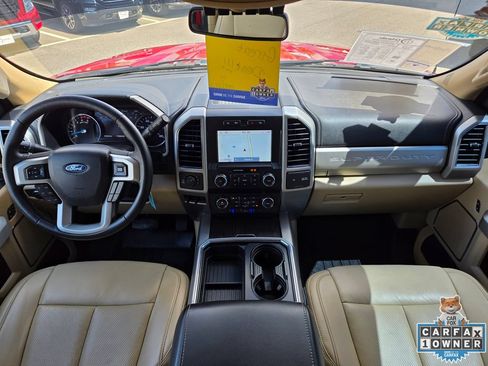 Used 2021 Ford F250 Lariat w/ Chrome Package AWD/4WD image 35