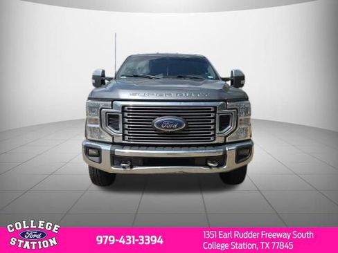 Used 2022 Ford F350 XLT w/ XLT Premium Package AWD/4WD image 2
