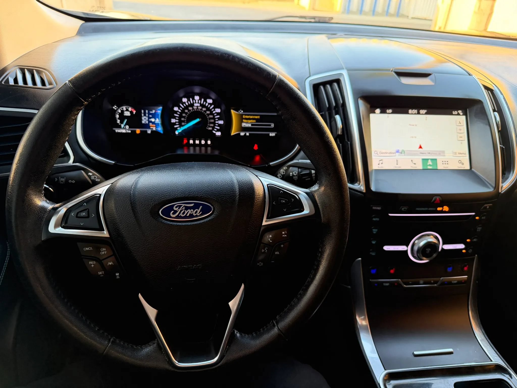 Used 2019 Ford Edge Titanium w/ Equipment Group 301A FWD image 19