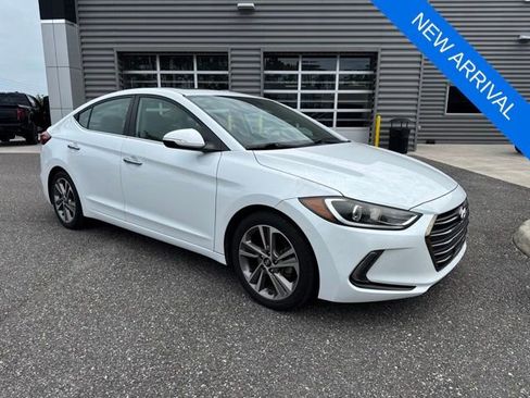 Used 2017 Hyundai Elantra Limited w/ Limited Ultimate Package 05 FWD image 1