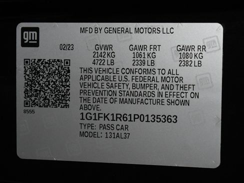 Used 2023 Chevrolet Camaro ZL1 image 98